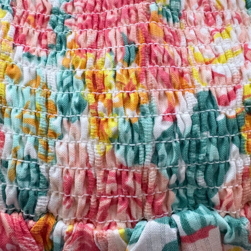 🎀 BOGO Bright Floral Joie Kids Dress - Picture 5 of 6
